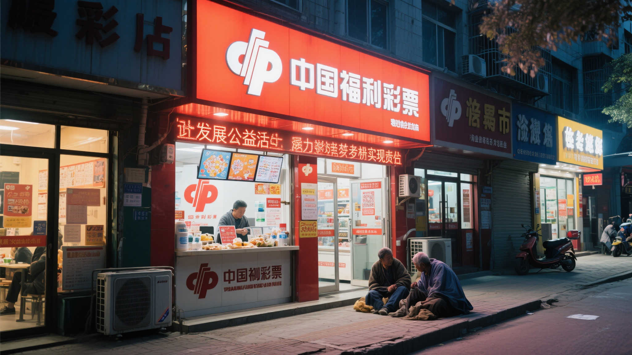 临汾397个福彩站温暖守护流浪乞讨者的心灵港湾