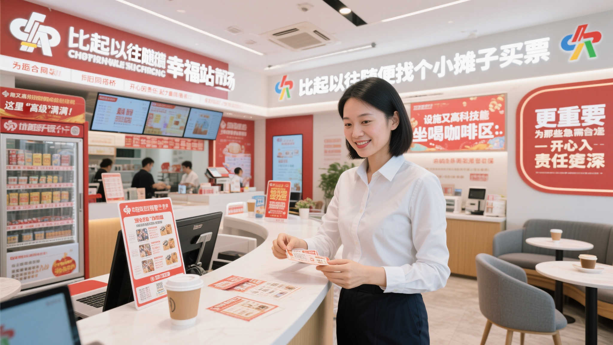 咸宁福彩潮流旗舰店盛大开业