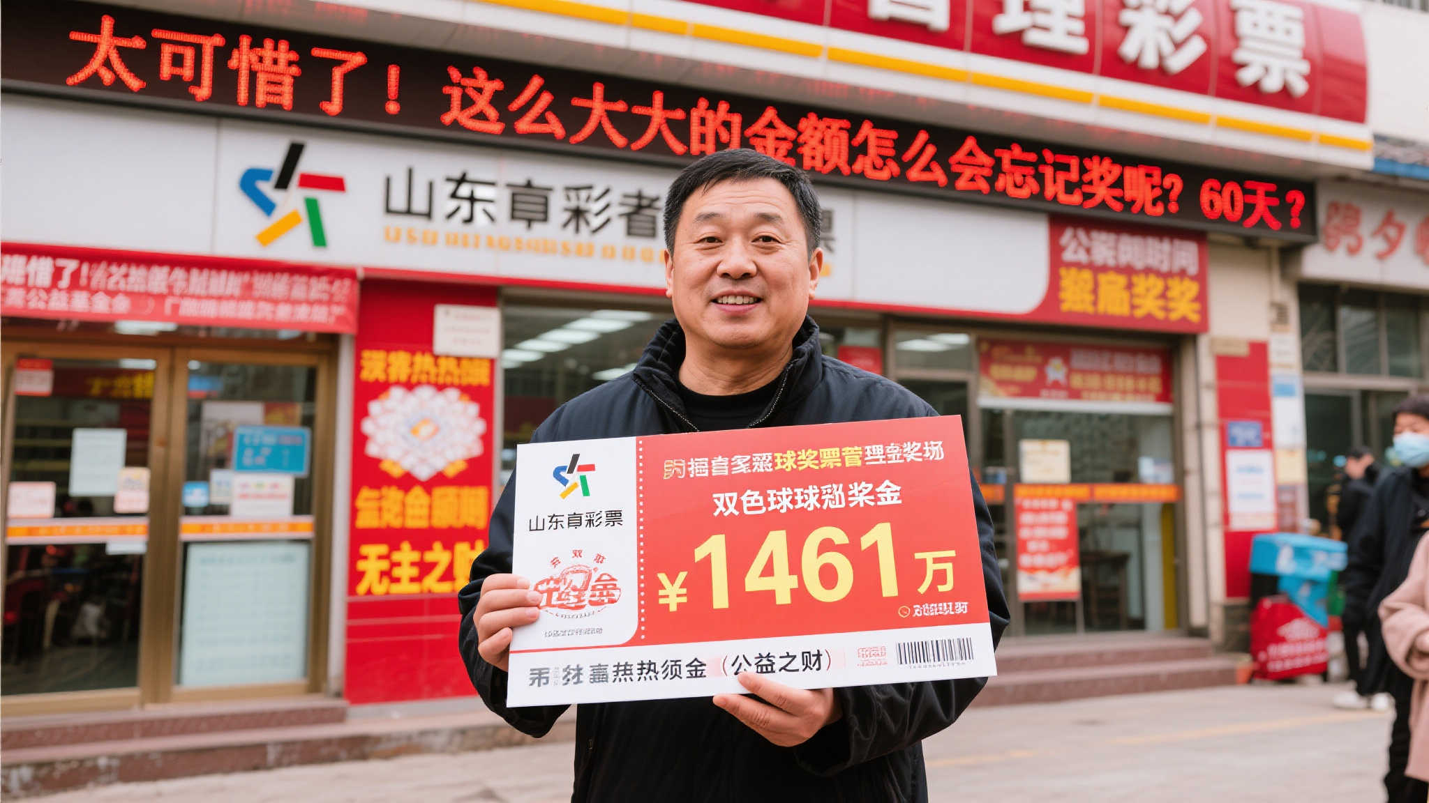 痛失良机！山东1461万双色球大奖无人认领沦为弃奖
