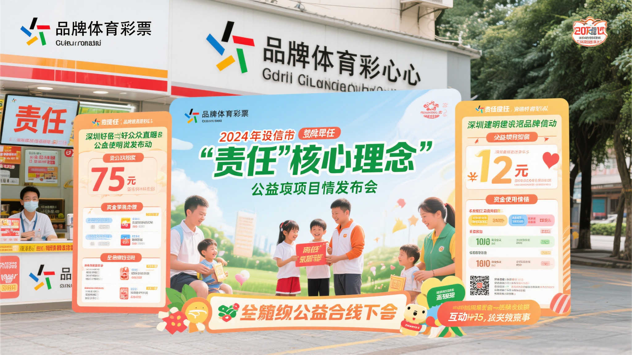 21.28亿元公益金绘就温暖图景 ｜ 探秘深圳体彩2024品牌建设新篇章③