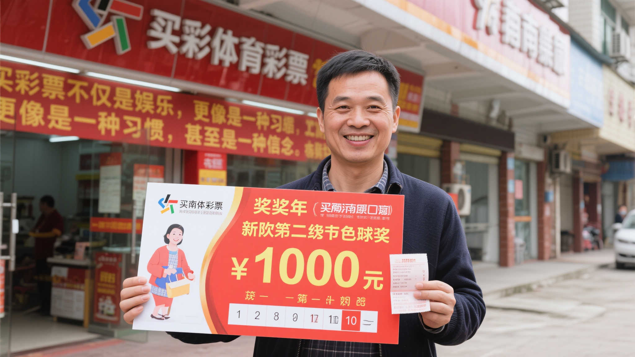 彩民坚持11年不变号码，终获双色球千万大奖，奖金谨慎规划中