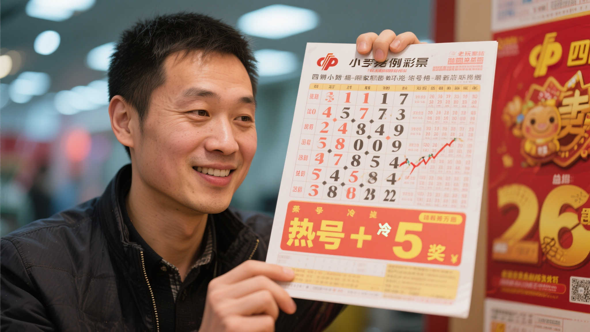 老彩民千元投注揽获大乐透776万 独门技巧再创佳绩