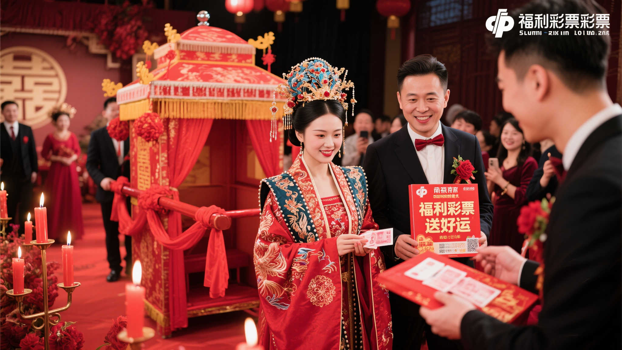 中国传统婚礼与南京福彩:创新融合,璀璨登场 中国传统婚礼与南京福彩:创新融合,璀璨登场