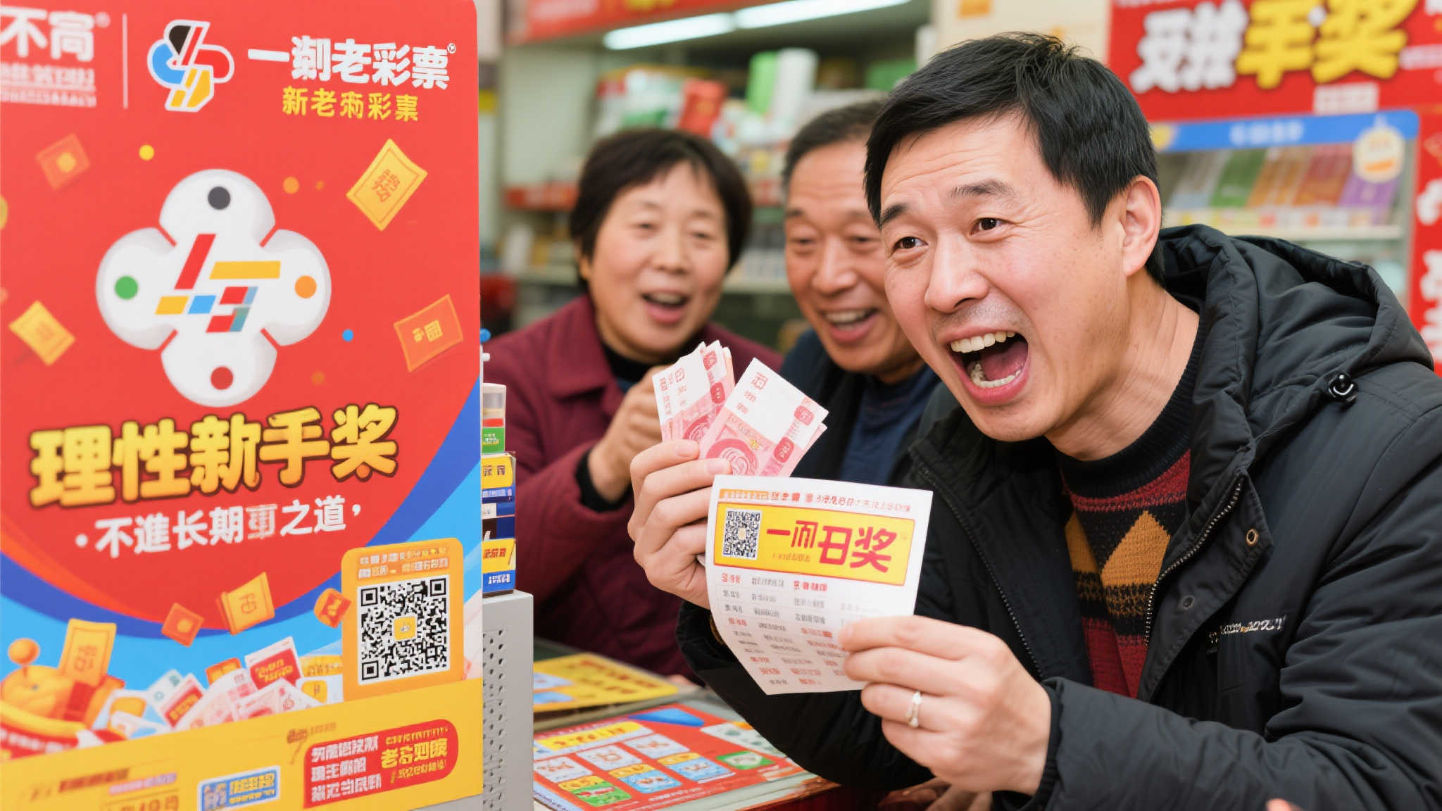 全职妈妈花136元喜中大乐透1029万：购彩只为生活添彩