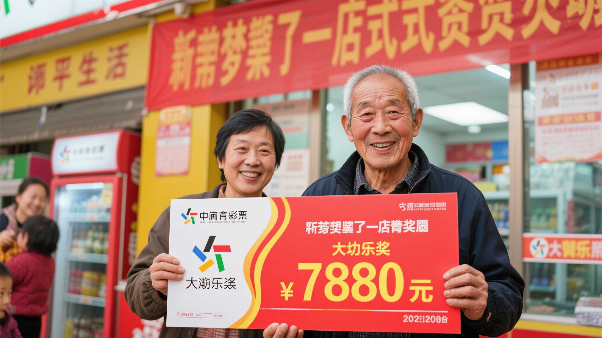 资深彩民喜中大乐透788万 助力家庭生活升级-图