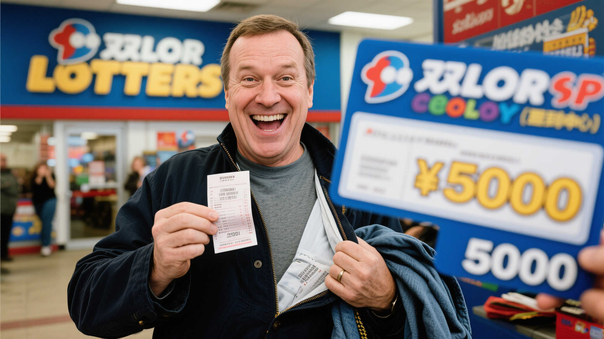 体彩1.91亿大奖得主迟到1个月兑奖:刷新闻才发现自己中奖 体彩1.91亿大奖得主迟到1个月兑奖:刷新闻才发现自己中奖