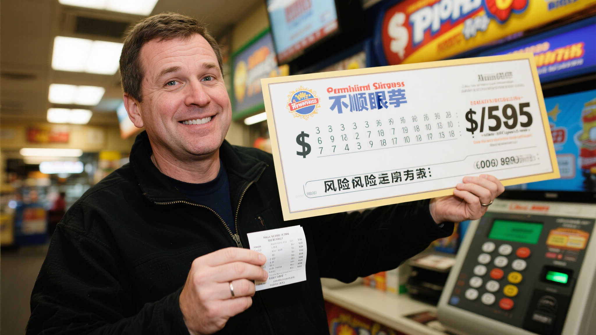 男子机选大乐透揽获705万 险因一念之差错失大奖 男子机选大乐透揽获705万 险因一念之差错失大奖