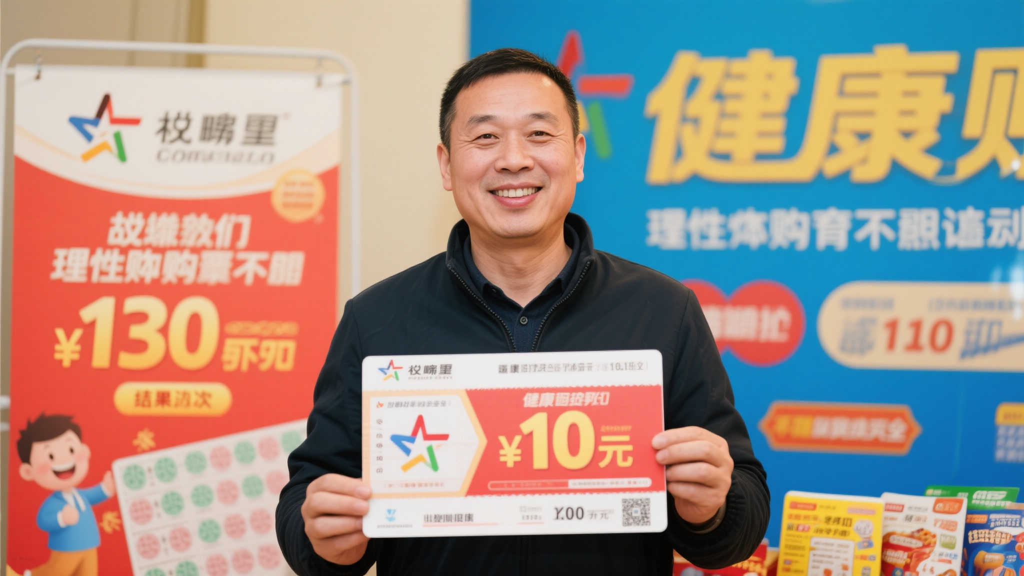 男子喜中福彩535万大奖 此前已两获双色球二等奖 男子喜中福彩535万大奖 此前已两获双色球二等奖