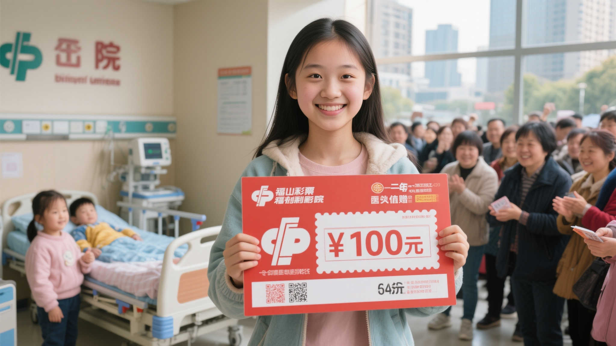 公益福彩,汇聚善意,让温暖在陌生人间流转 公益福彩,汇聚善意,让温暖在陌生人间流转