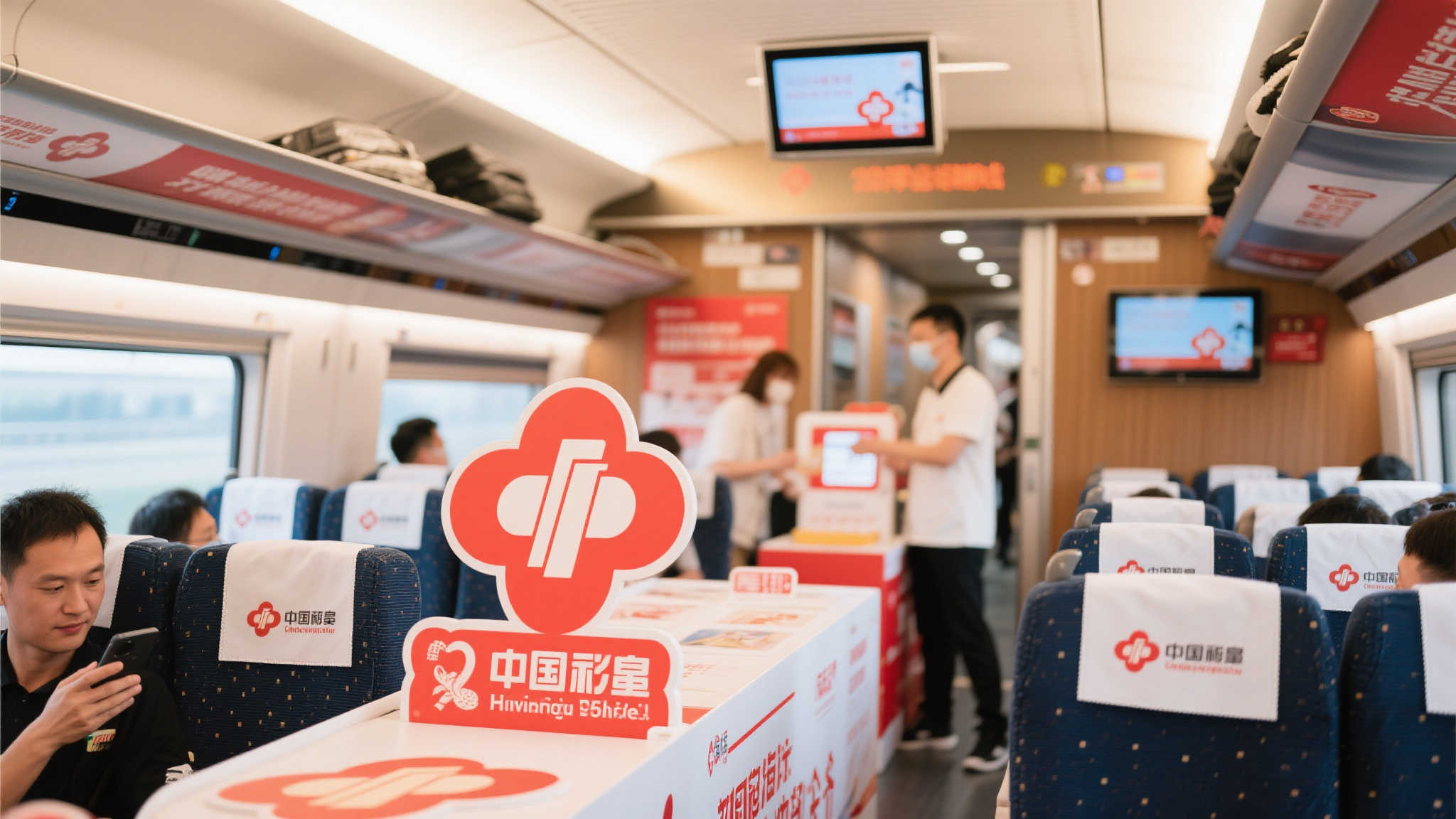 温暖同行:中国福利彩票号高铁启航 温暖同行:中国福利彩票号高铁启航