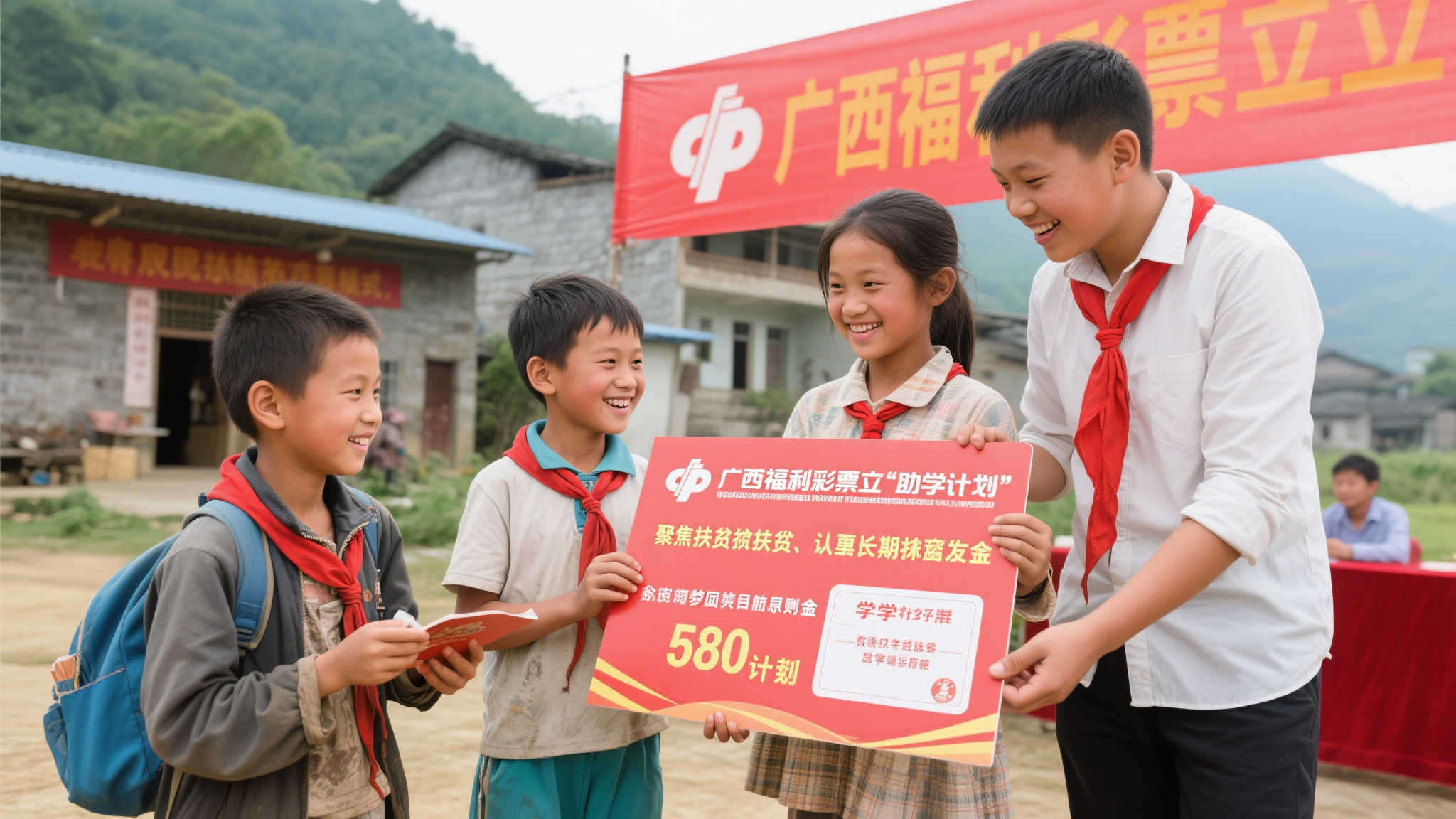 广西优秀基层案例：公益福彩助学暖民心