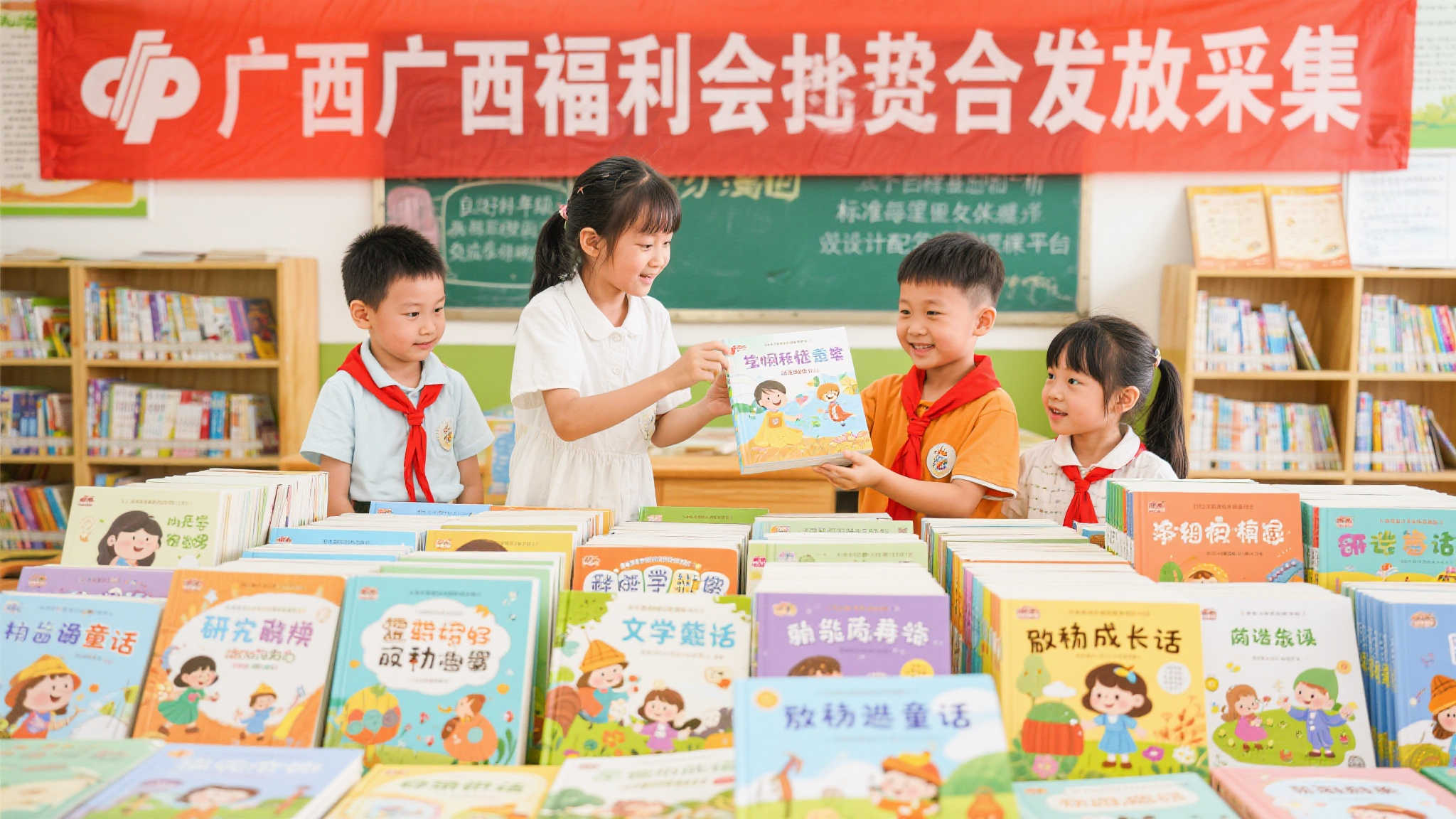 八桂书香公益：广西慈善图书室项目启动征集