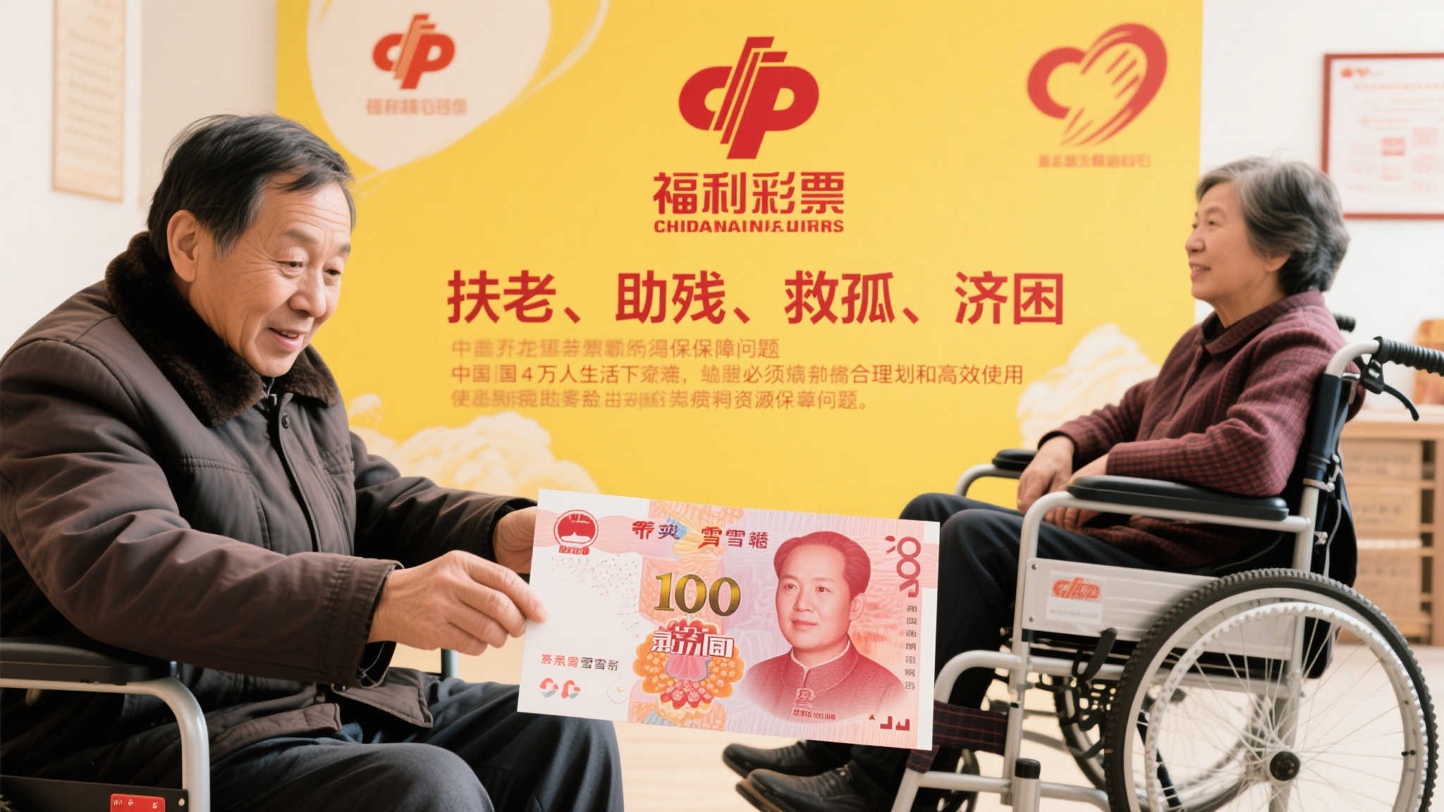 凝聚福彩公益力量，共谱助残事业新篇章
