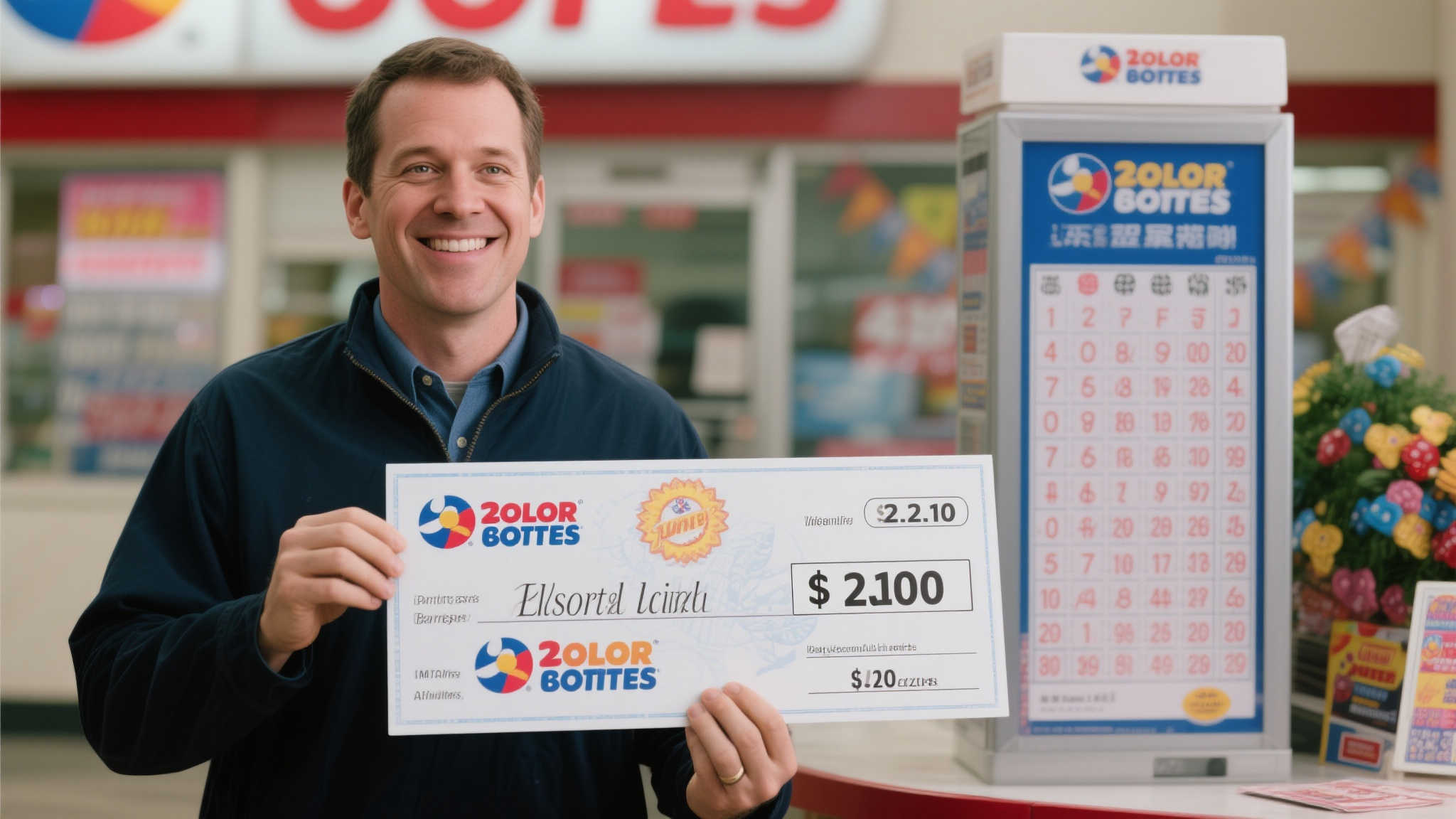 男子坚持守号一年终揽双色球723万 惊喜发现成大奖得主 男子坚持守号一年终揽双色球723万 惊喜发现成大奖得主