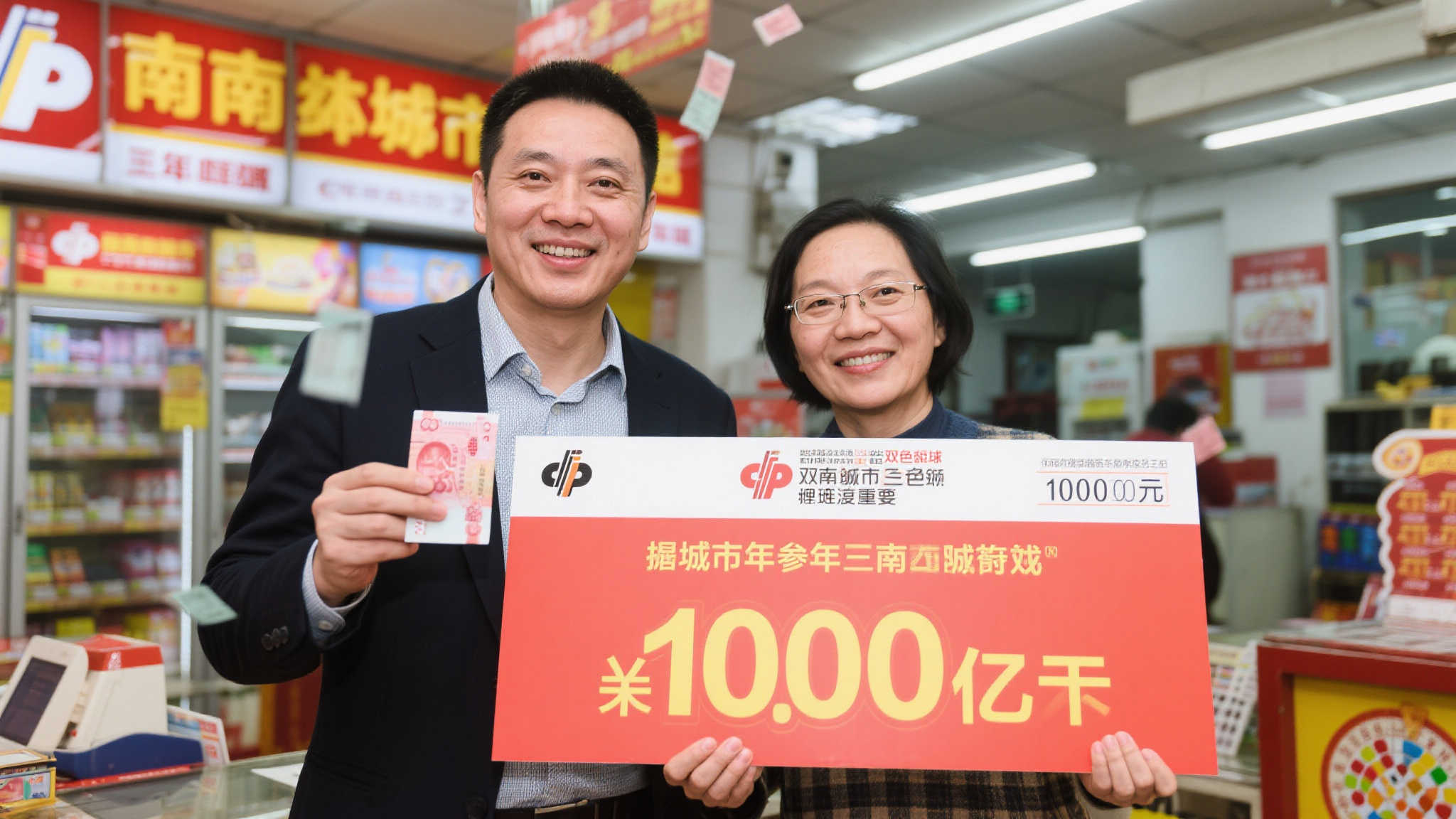 老彩民8元击中双色球2639万巨奖：心态淡定如常