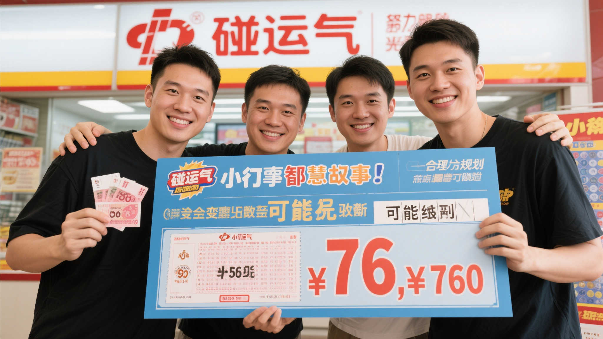 兄弟联手喜中快乐8玩法76万大奖 屡次斩获万元奖金