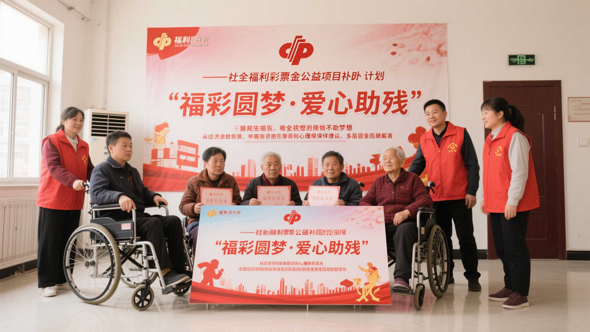 【公益筑梦·温暖助残】感受爱与陪伴的美好！