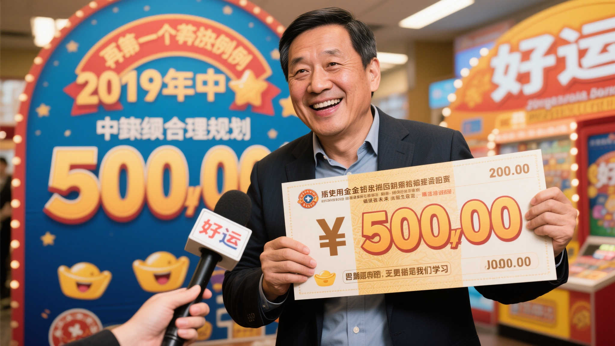 男子生意低迷外地调研意外中双色球740万：遗憾未加倍投注