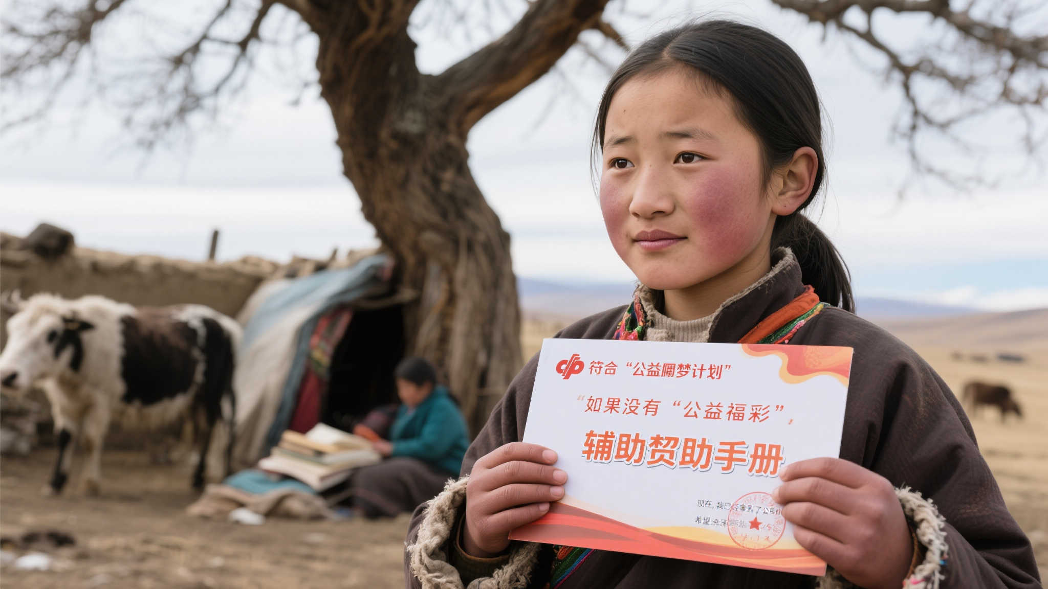 内蒙古福彩助学行动：累计资助3000余学生圆梦未来