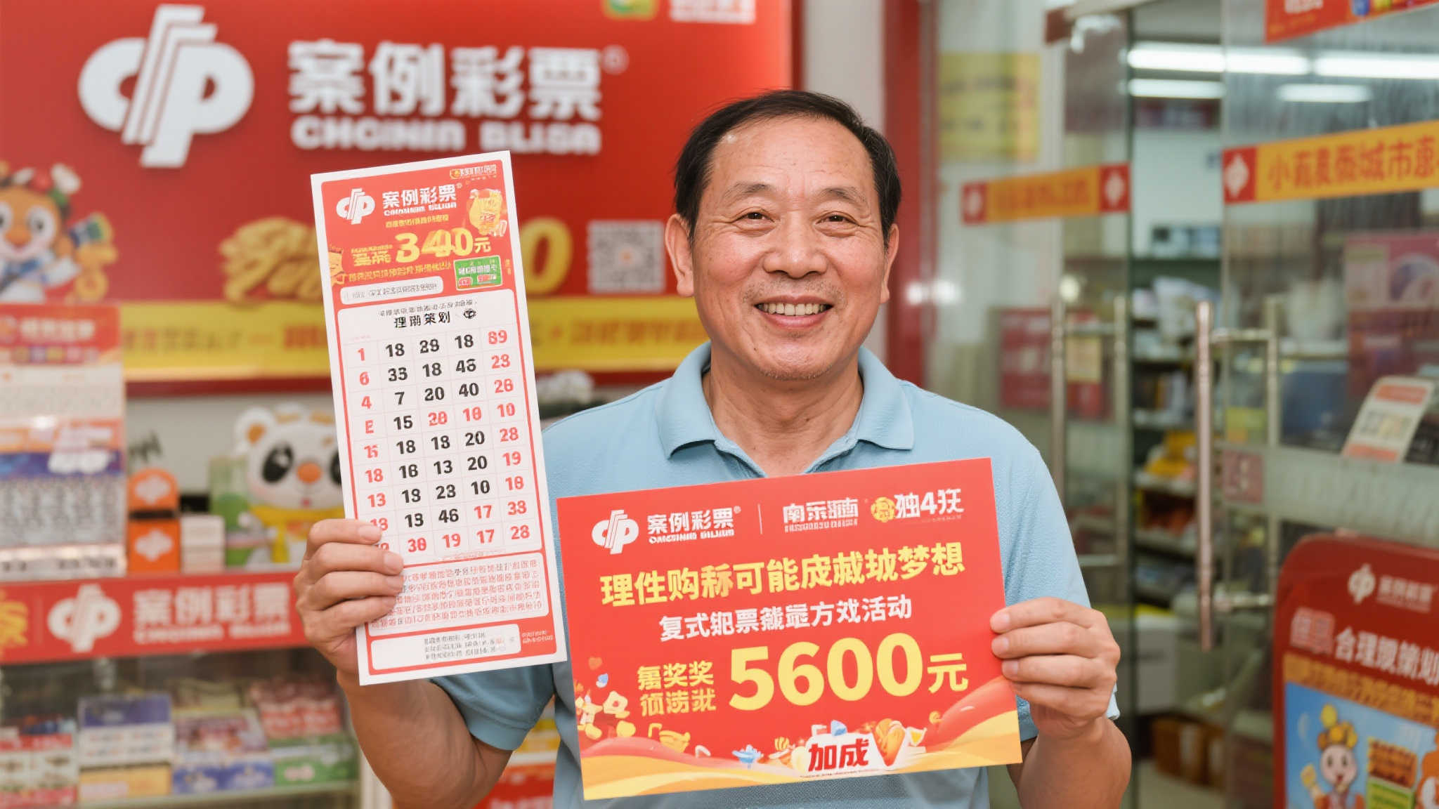 男子揽获双色球1894万激动失眠 一关键决定额外获1200万