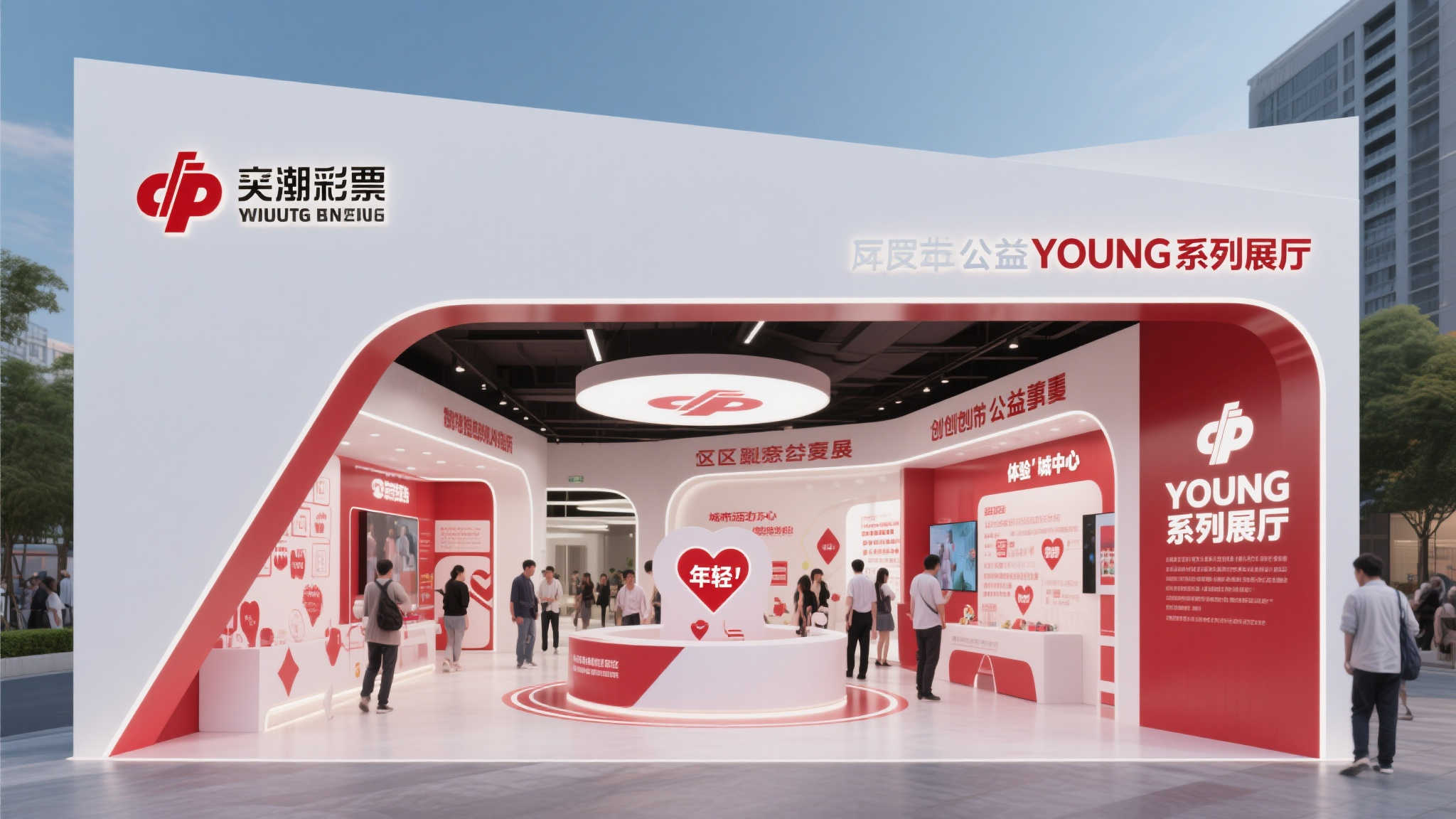 青春律动，芜湖福彩展厅焕新揭幕