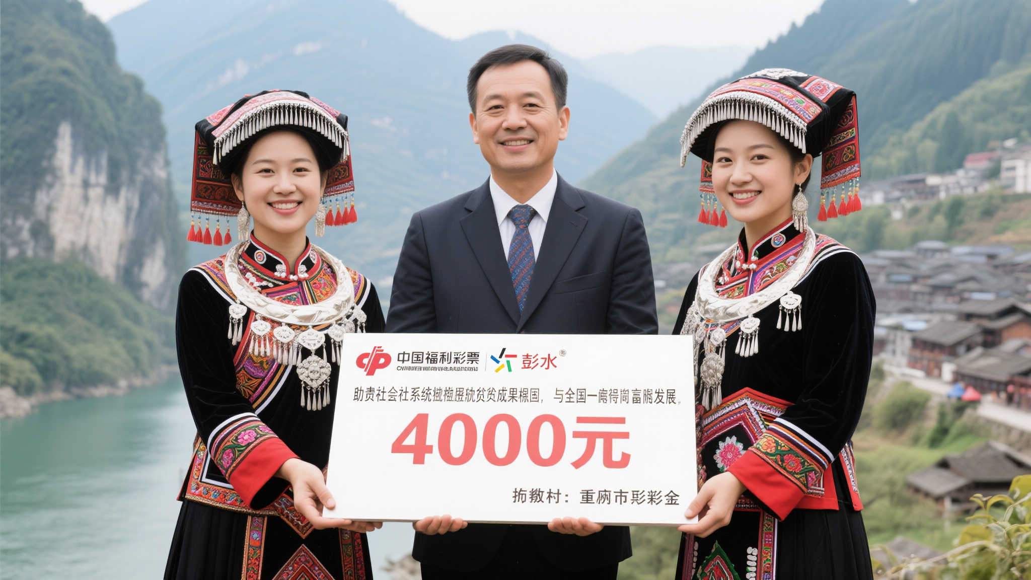 中央专项彩票公益金4千万投入，助推彭水革命老区振兴跃升