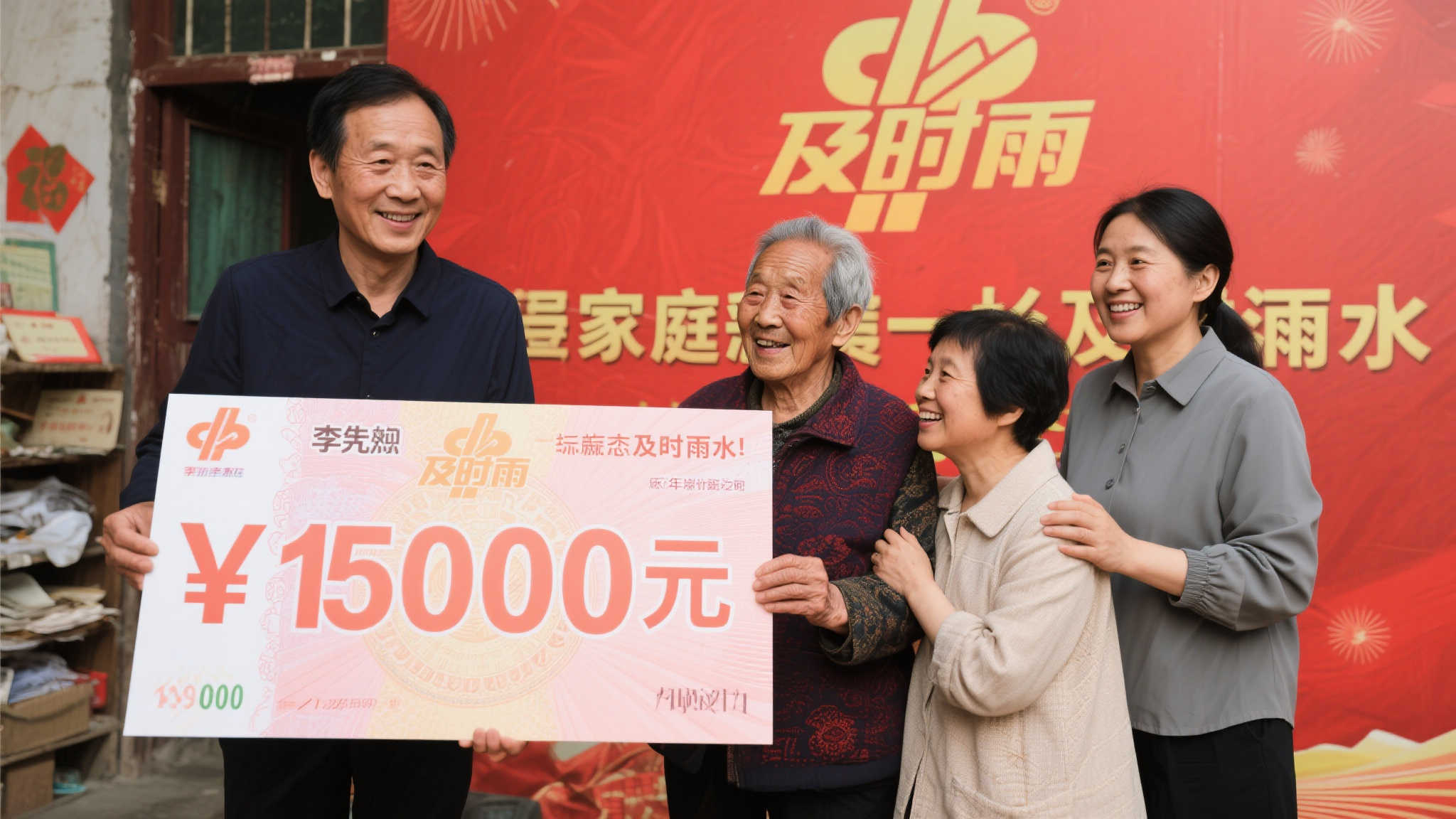 老者喜中726万彩票巨奖 家庭经济状况显著提升