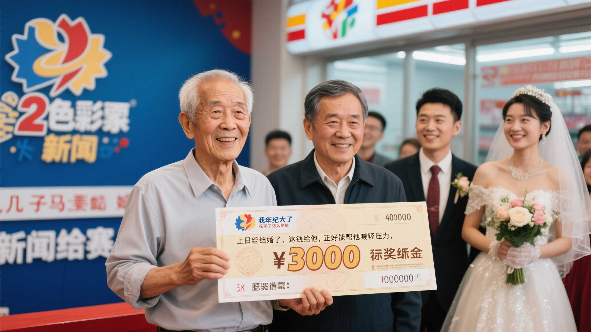 六十岁彩民首次尝试复式投注即揽双色球1022万 奖金助儿子婚事