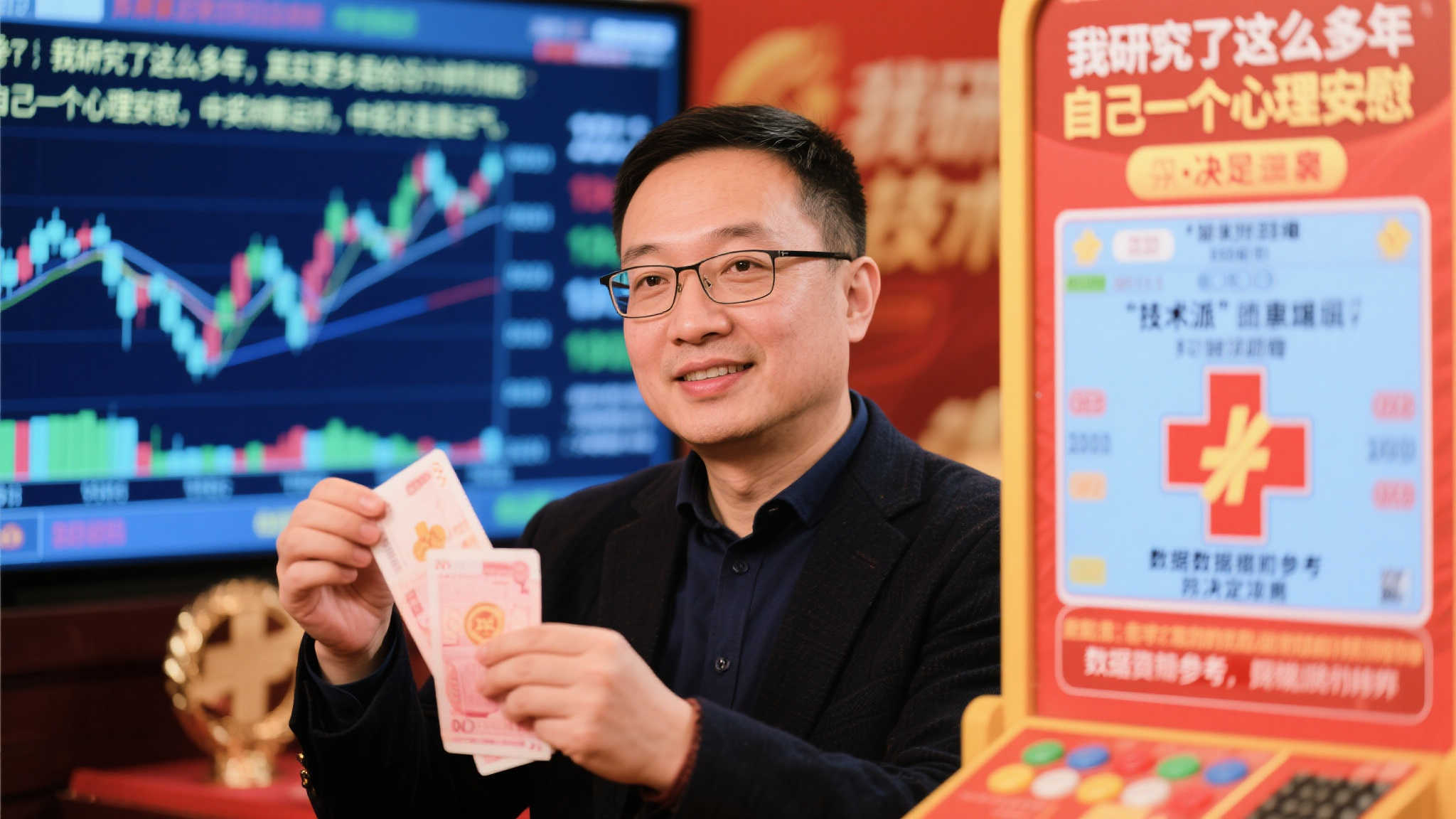 技术派彩民揽双色球709万：理性投注更重要