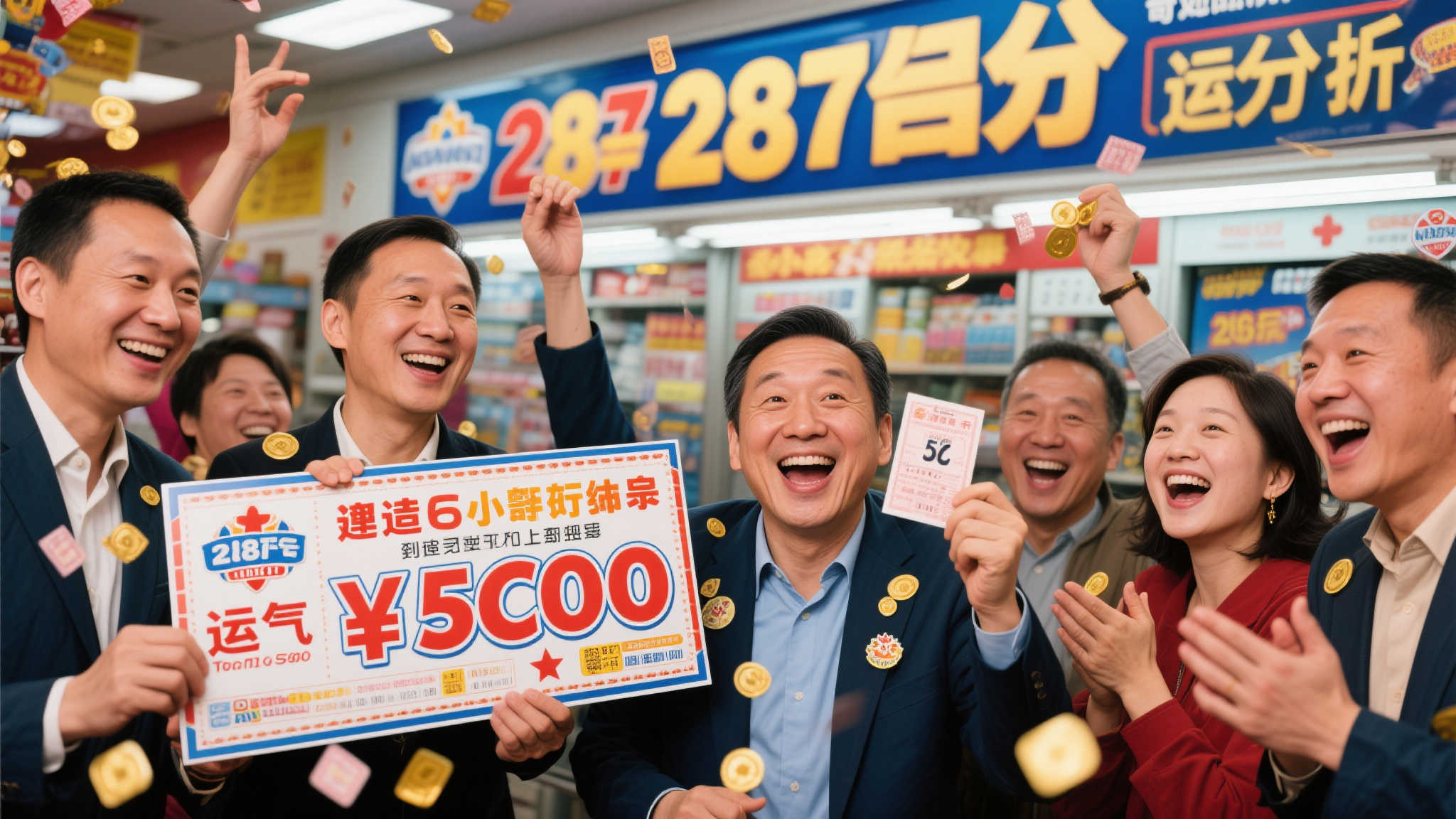 28亿奖金刚分完，又爆5亿巨奖！得主小成本创历史新高