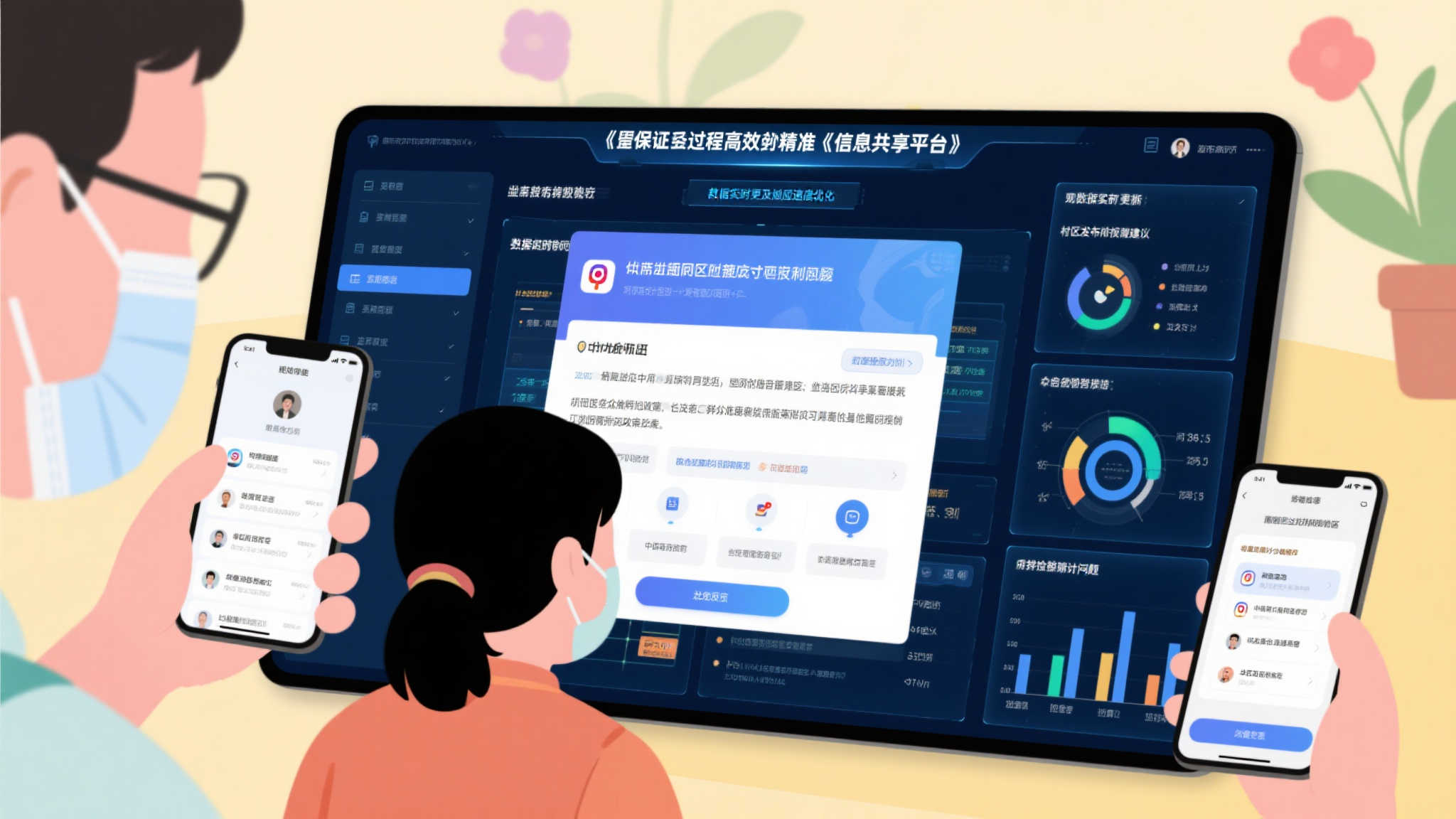 莆田市福彩中心党员主动投身社区防疫共建零疫情小区