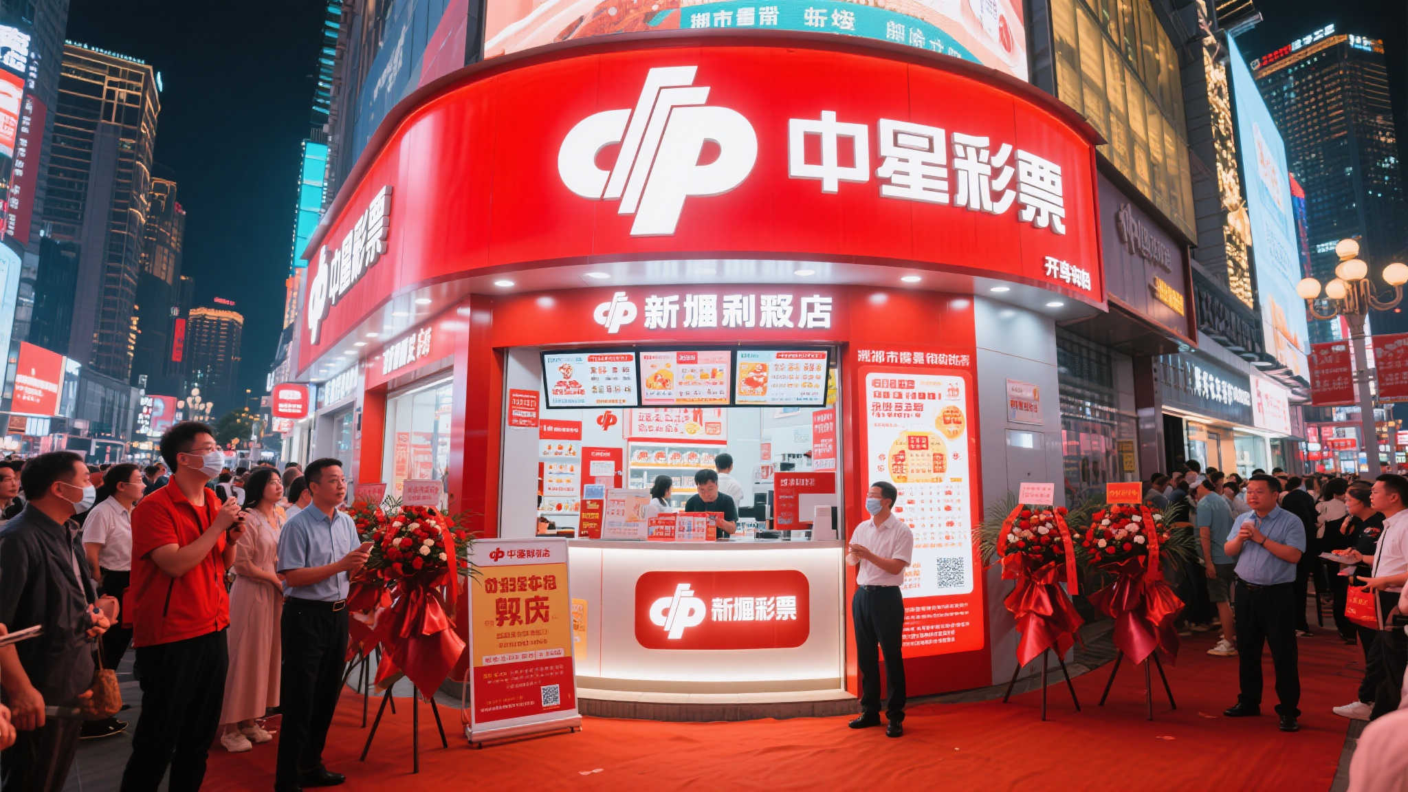 重庆核心商圈迎新型福彩中岛店揭幕 重庆核心商圈迎新型福彩中岛店揭幕